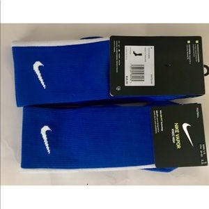 New Nike Vapor Knee High 2 Pair Women 4-6 3Y-5Y